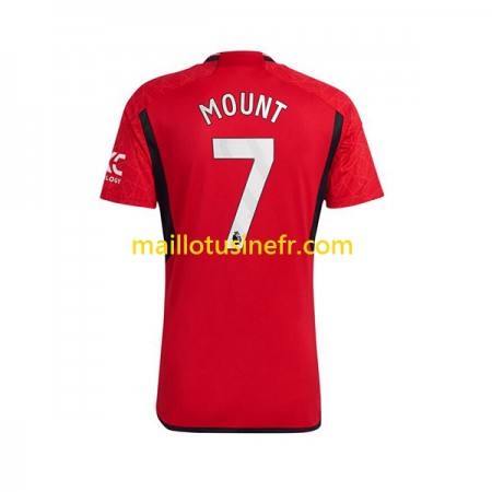 Maillot de Foot Manchester United Mount 7 Domicile 2023-24 Maillot de Foot Manchester United Mount 7 Domicile 2023-24